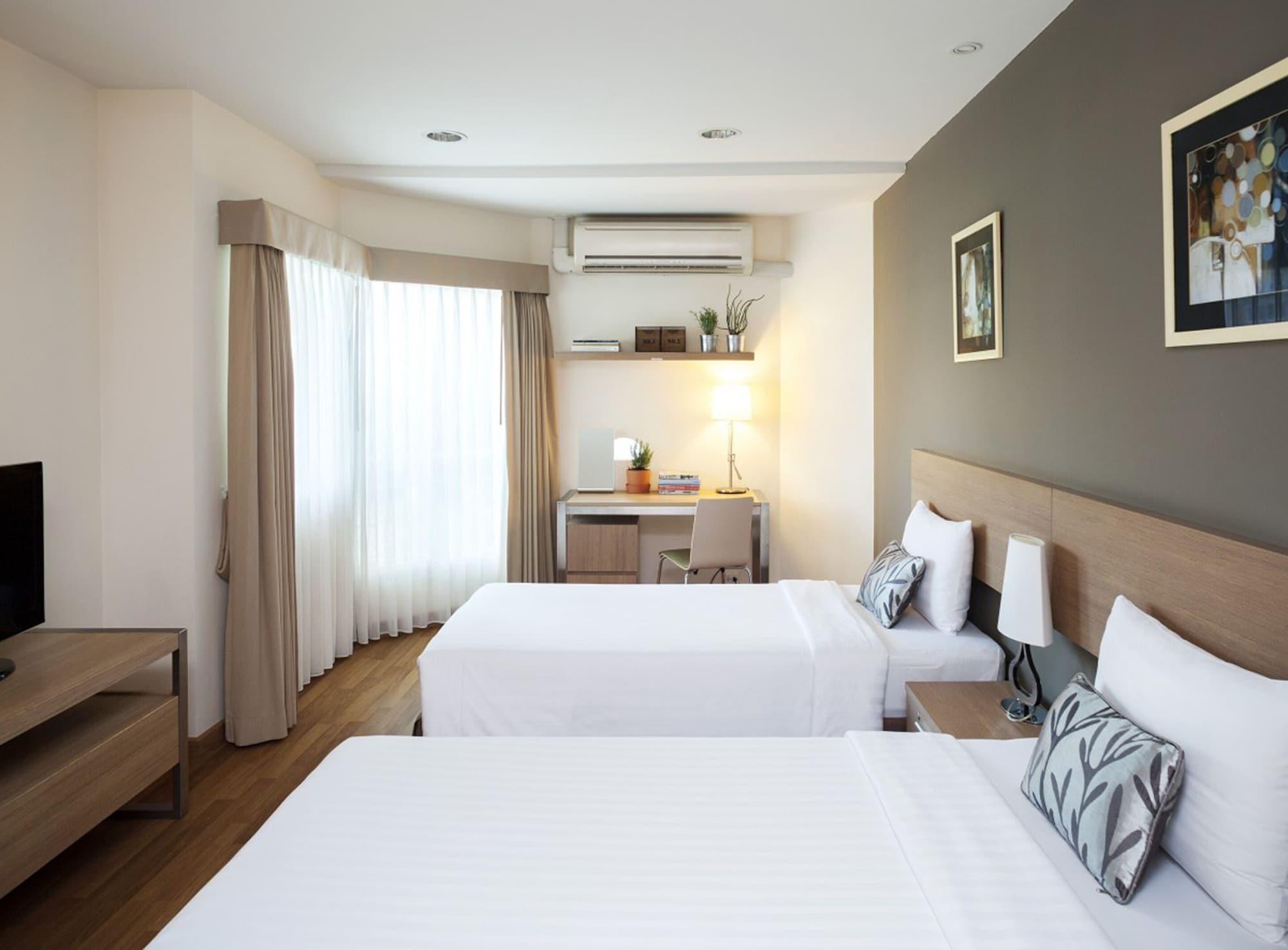 Viva Garden Serviced Residence Bangkok Eksteriør bilde