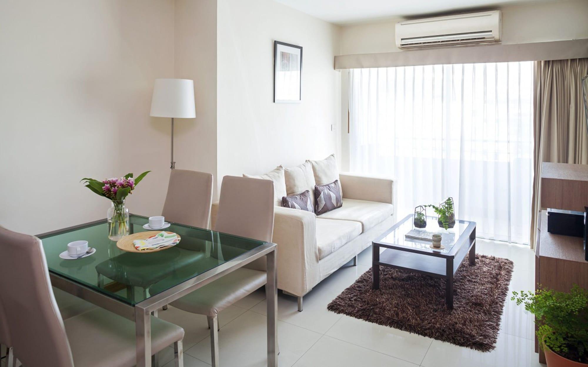 Viva Garden Serviced Residence Bangkok Eksteriør bilde