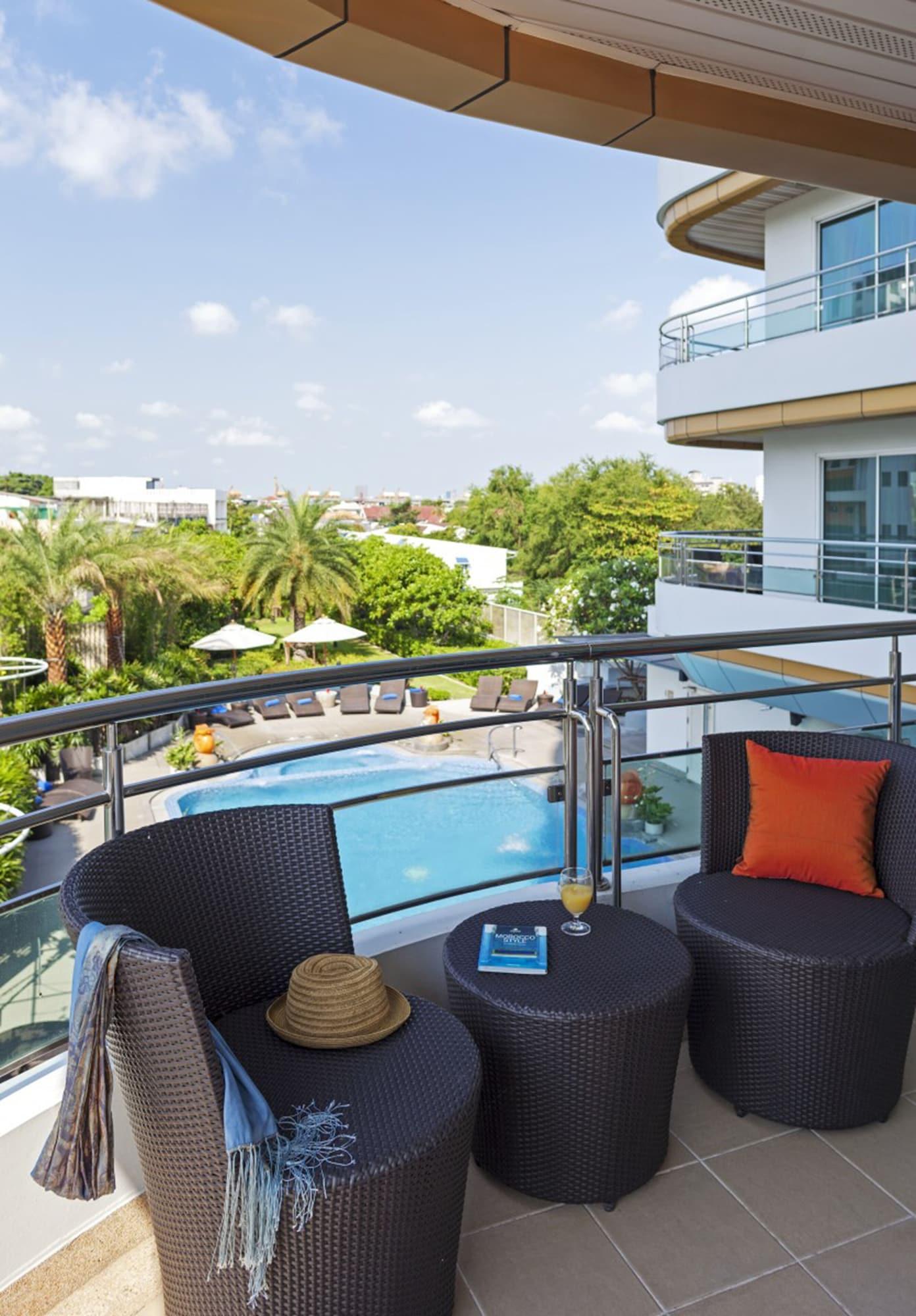 Viva Garden Serviced Residence Bangkok Eksteriør bilde