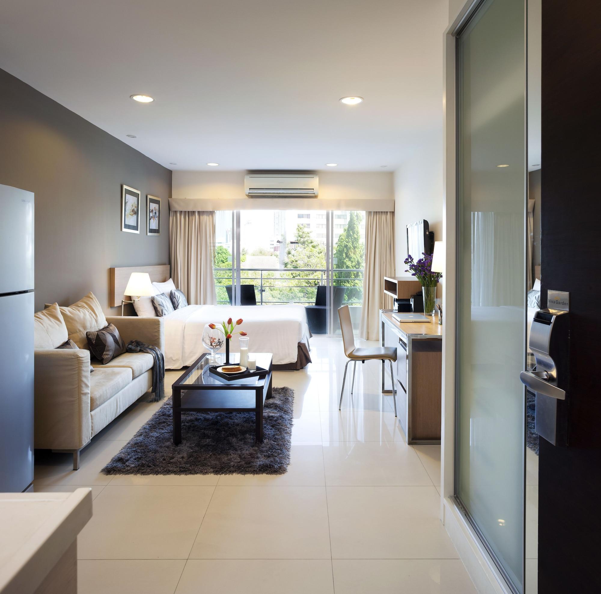 Viva Garden Serviced Residence Bangkok Eksteriør bilde
