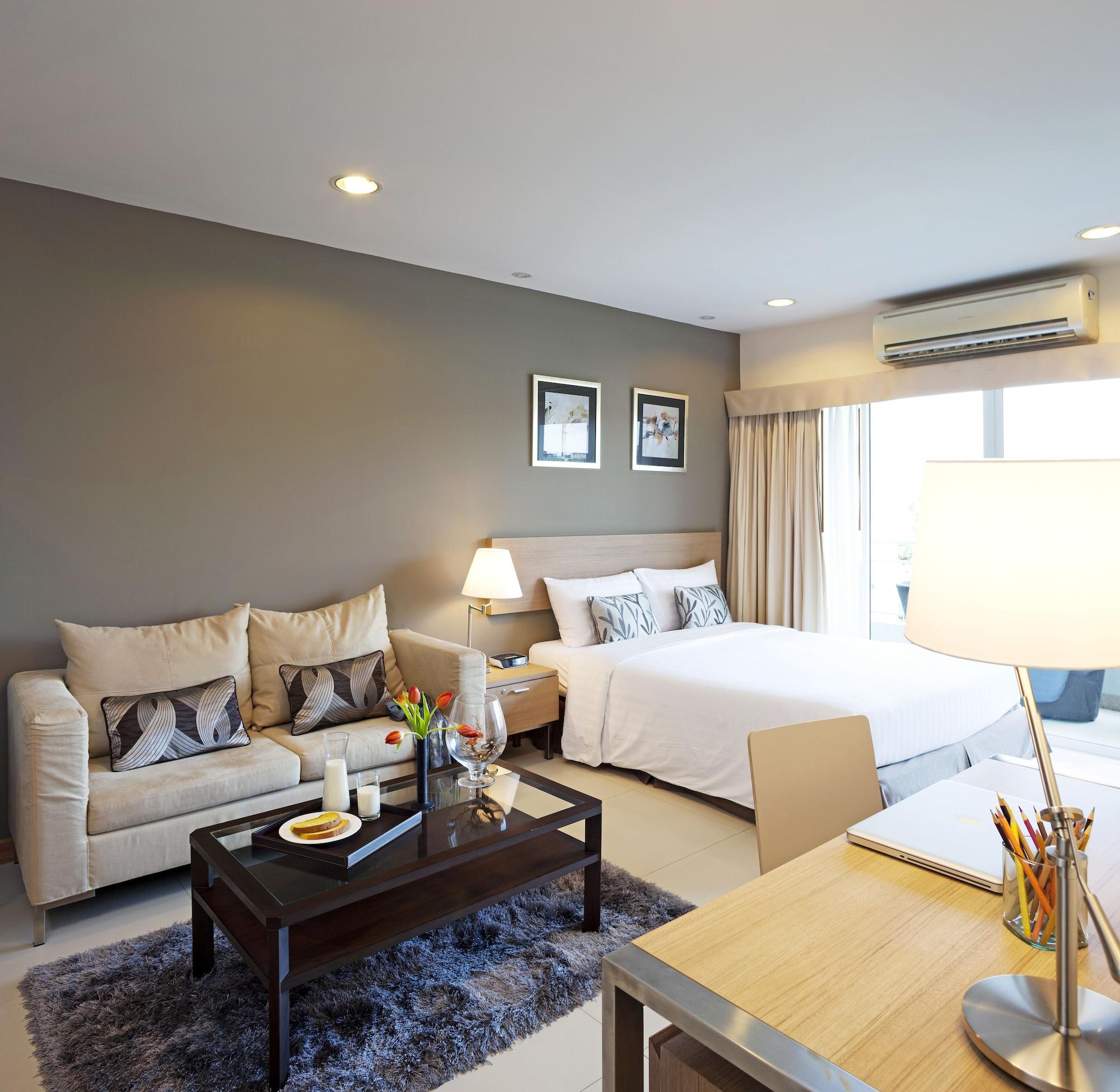 Viva Garden Serviced Residence Bangkok Eksteriør bilde