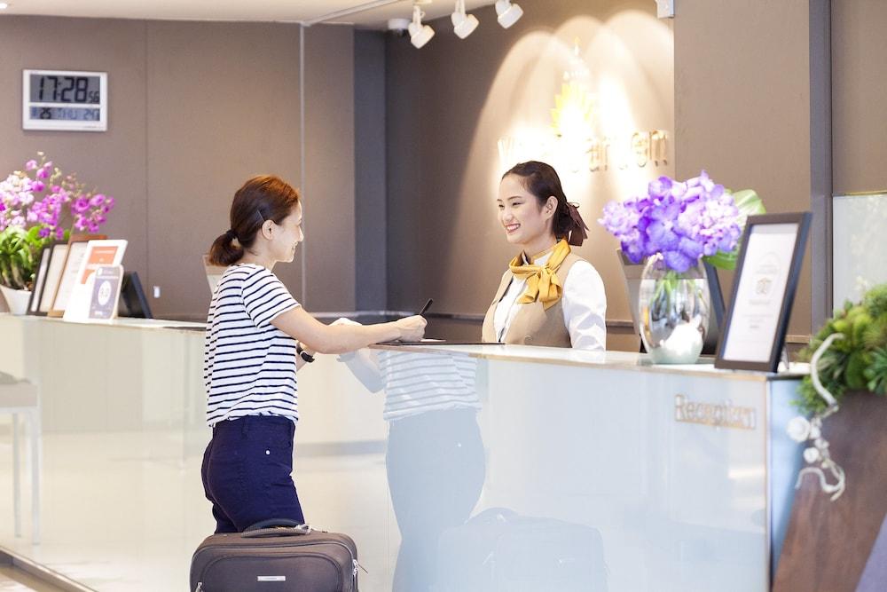 Viva Garden Serviced Residence Bangkok Eksteriør bilde