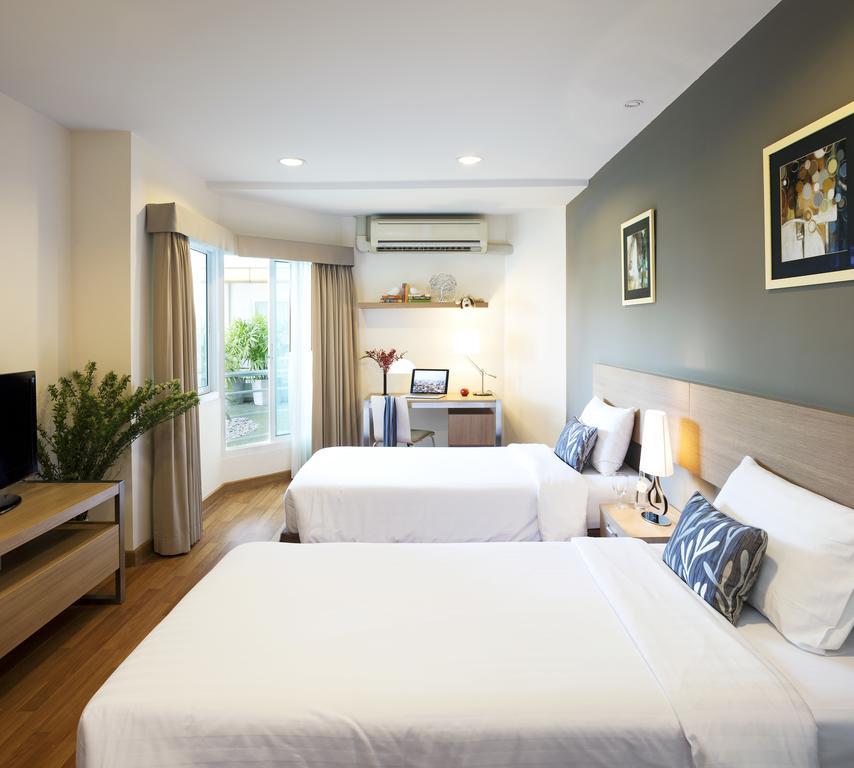 Viva Garden Serviced Residence Bangkok Eksteriør bilde