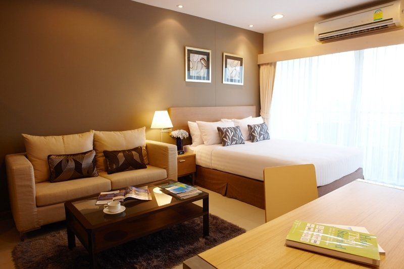 Viva Garden Serviced Residence Bangkok Eksteriør bilde