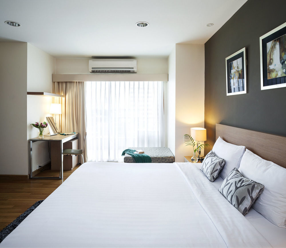 Viva Garden Serviced Residence Bangkok Eksteriør bilde